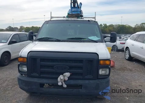 2013 Ford E-250 Commercial z USA, uszkodzony, nr VIN 1FTNE2EW7DDA98829